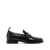 Karl Lagerfeld KARL LAGERFELD Leather loafers with logo plaque BLACK
