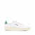 AUTRY Autry Sneakers Medalist Low In White Leather And Green Heel WHITE