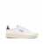 AUTRY Autry Sneakers Medalist Low In White Leather And Red Heel WHITE