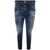 DSQUARED2 DSQUARED2 RELAX LONG CROTCH JEANS CLOTHING Blue
