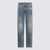 Maison Margiela Maison Margiela Light Classic Wash Denim Wide Leg Jeans LIGHT CLASSIC WASH