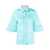 ETRO Etro Printed Cotton Shirt CLEAR BLUE