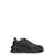 Versace Versace Odissea Leather Low-Top Sneakers Black