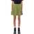Kenzo KENZO Flower mini skirt OLIVE