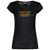 Tom Ford Tom Ford Black And Gold Silk T-Shirt Black