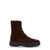 TOD'S TOD'S LACE-UP BOOT BROWN