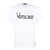Versace VERSACE T-shirt with logo WHITE