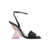 THE ATTICO THE ATTICO Cheope black and pink sandals BLACK/PINK