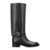 Burberry BURBERRY Leather horse boots BLACK