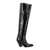 SONORA SONORA Acapulco naplack over-the-knee boots BLACK