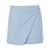 WARDROBE.NYC Wardrobe.Nyc Mini Wrap Skirt Clothing Blue