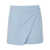 WARDROBE.NYC Wardrobe.Nyc Wrap Skirt Mini Clothing BLUE