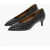LAURENCE DACADE Studded Hammered Leather Pumps Heel 5,5 Cm Black