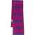 Versace Logo Striped Scarf MULTICOLOUR