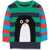 Stella McCartney Penguin Stripes Crew Neck Pullover MULTICOLOUR