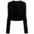 MOSCHINO JEANS MOSCHINO JEANS SWEATER CLOTHING BLACK