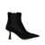 AEYDE AEYDE SELENA COW SUEDE LEATHER SHOES BLACK