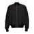 1989 STUDIO 1989 Studio Nylon Bomber Jacket Black