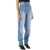 Isabel Marant 'Corsy' Loose Jeans With Tapered Cut LIGHT BLUE