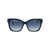 Balenciaga Balenciaga Sunglasses 005 BLUE GOLD BLUE