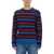 PS by Paul Smith Jersey With Stripe Pattern BLUE