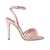 NCUB NCUB VENTAGLIO PINK HEELED SANDAL Pink