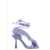 SEBASTIAN Sebastian 'Feather Wrap’ Sandals PURPLE