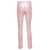 ROTATE Birger Christensen Pink Sequin-Embellished Boot Cut Pants In Polyester Woman PINK