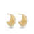 COMPLETED WORKS COMPLETED WORKS EARRINGS ACCESSORIES 14CT GOLD PLATE