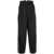 YOUTHS IN BALACLAVA YOUTHS IN BALACLAVA UNISEX PINSTRIPE TROUSERS WOVEN CLOTHING 1 BLACK