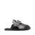 YOUTHS IN BALACLAVA YOUTHS IN BALACLAVA SPINAL SANDAL LEATHER SHOES BLACK
