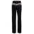 ROTATE Birger Christensen Black High-Waist Jeans With Jewel Detail At The Back In Cotton Woman Black