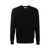 Roberto Collina Roberto Collina Ribbed L/S Crew Neck Sweater Clothing Black
