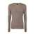 MD75 Md75 Cashmere Round Neck Pullover Clothing BROWN