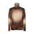 MD75 Md75 Meshed Turtleneck Clothing BROWN