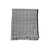 OATS & RICE OATS & RICE CROSS PATTERN TWILL CASHMERE SCARF ACCESSORIES Black