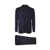Tagliatore Tagliatore Wool Silk Trouser Suit Clothing Blue