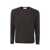 FILIPPO DE LAURENTIIS Filippo De Laurentiis Hammer Long Sleeve Round Neck Pullover Clothing BROWN