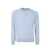 FILIPPO DE LAURENTIIS FILIPPO DE LAURENTIIS RAGLAN SLEEVE ROUND NECK PULLOVER CLOTHING Blue