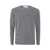 FILIPPO DE LAURENTIIS Filippo De Laurentiis Gauzed Silk Cashmere Round Neck Pullover Clothing GREY