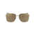 Saint Laurent Saint Laurent Eyewear Sunglasses 006 GOLD GOLD BROWN