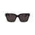 Saint Laurent Saint Laurent Eyewear Sunglasses 001 BLACK BLACK GREY