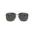 Saint Laurent Saint Laurent Eyewear Sunglasses 010 SILVER SILVER GREY