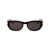 Saint Laurent Saint Laurent Eyewear Sunglasses 001 BLACK BLACK BLACK