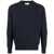 PIACENZA 1733 Piacenza 1733 Blue Cashmere Crew Neck Jumper BLUE