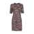 MISSONI BEACHWEAR Missoni Waves Pattern Short Dress MULTICOLOUR