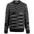 MISSONI BEACHWEAR MISSONI Chevron wool blend sweater BLACK