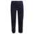 AVENUE MONTAIGNE Avenue Montaigne Corduroy Cropped Trousers BLUE