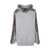 RITOS RITOS OVERSIZE HOODIE WITH FRINGES CLOTHING Grey