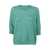 Roberto Collina Roberto Collina Short Sleeve Boxy Pullover Clothing GREEN